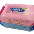 Spunlace Non-woven Fragrant Baby Wet Wipes